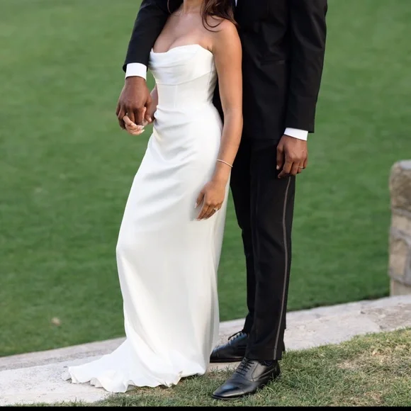 Chosen by Khya Salacea Strapless Wedding Dress